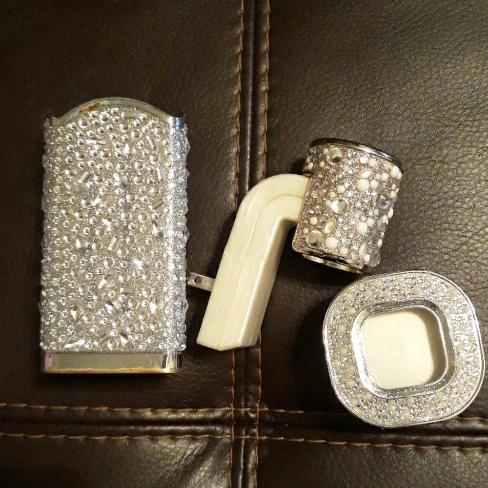 SOLD Wallflower Plug, Soap Holder, & Car Visor Clip